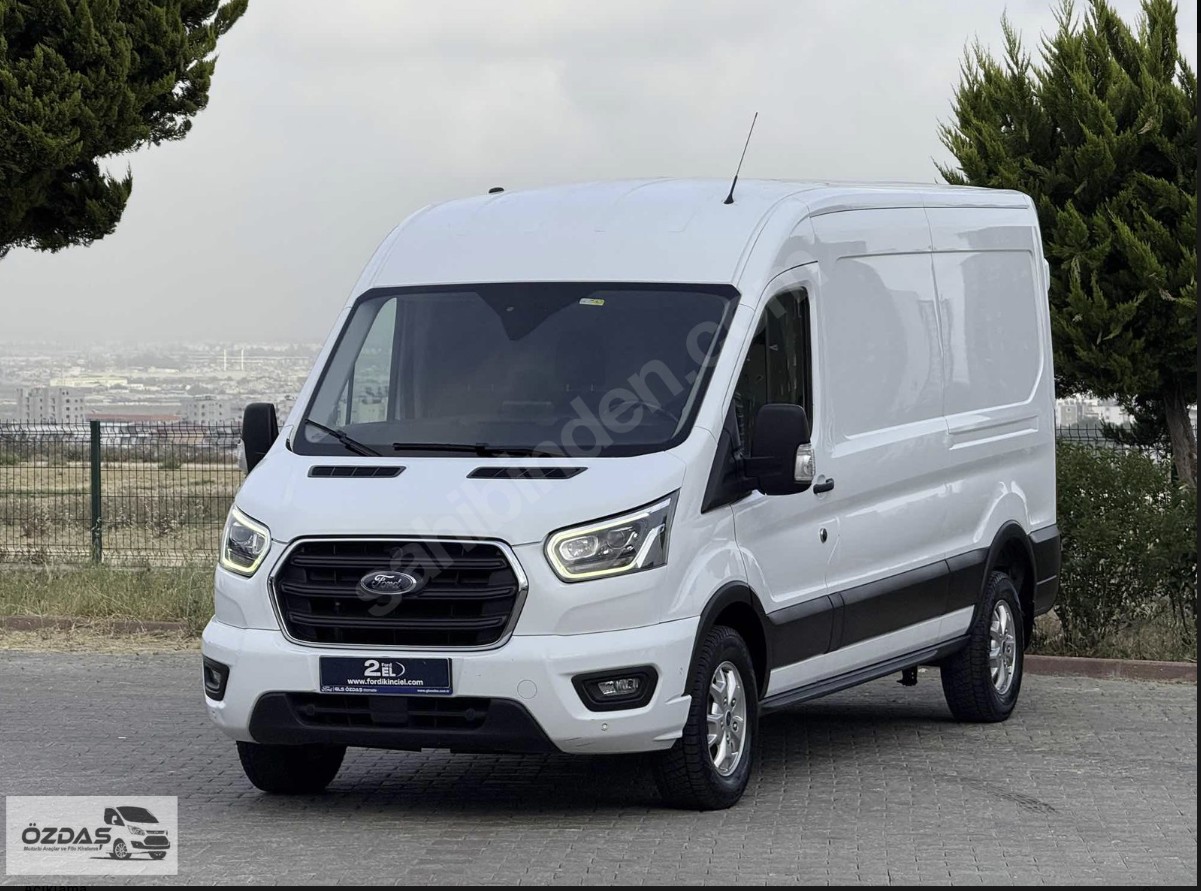 FORD TRANSİT 350 L VAN LİMİTED 185 HP HATASIZ 2021 MODEL